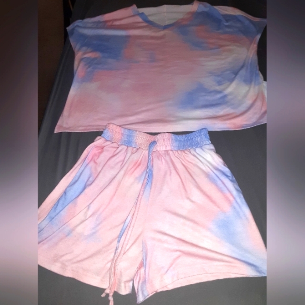 Womens size small,  pajama set